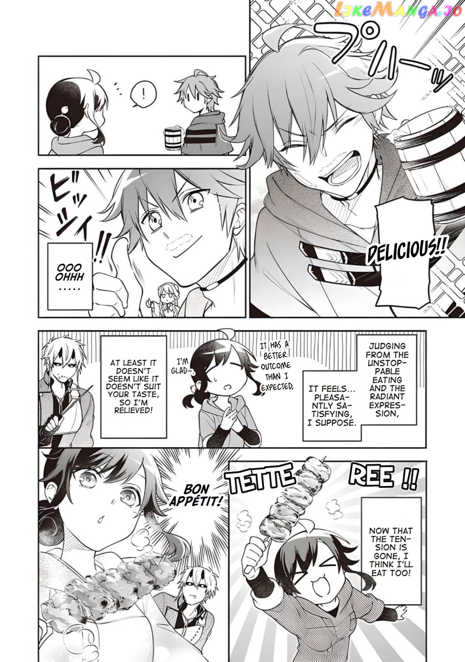 Read The Forsaken Saintess And Her Foodie Roadtrip In Another World Manga Online