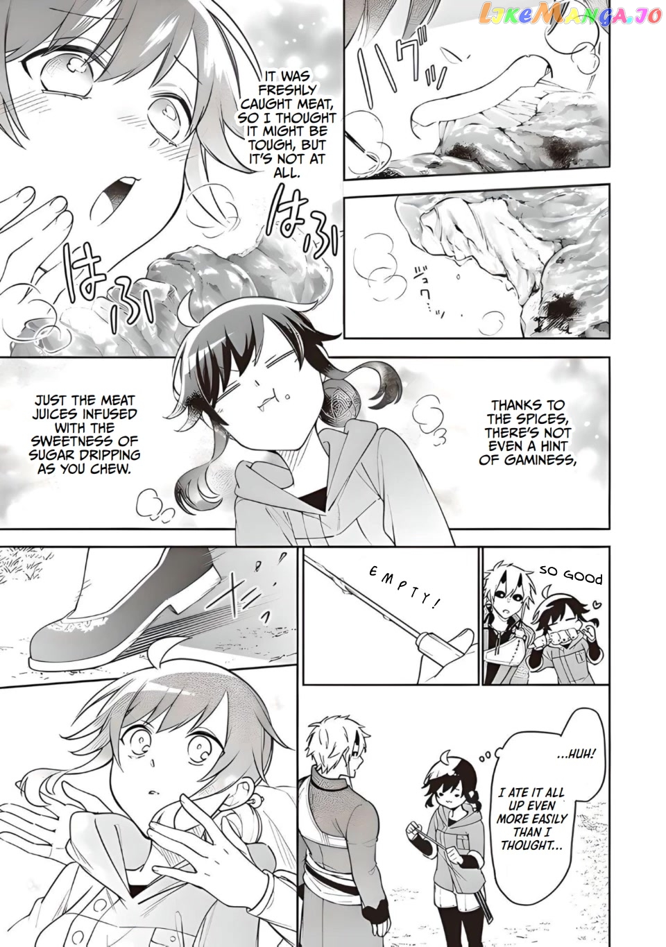 Read The Forsaken Saintess And Her Foodie Roadtrip In Another World Manga Online
