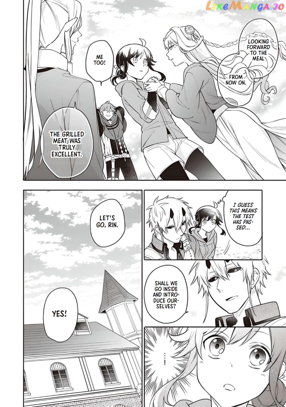 Read The Forsaken Saintess And Her Foodie Roadtrip In Another World Manga Online