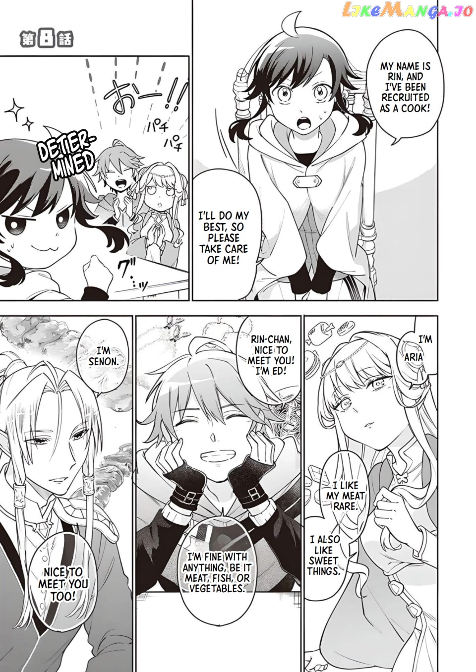 Read The Forsaken Saintess And Her Foodie Roadtrip In Another World Manga Online