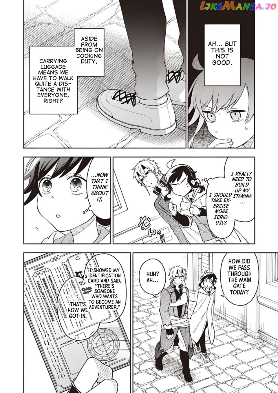 Read The Forsaken Saintess And Her Foodie Roadtrip In Another World Manga Online