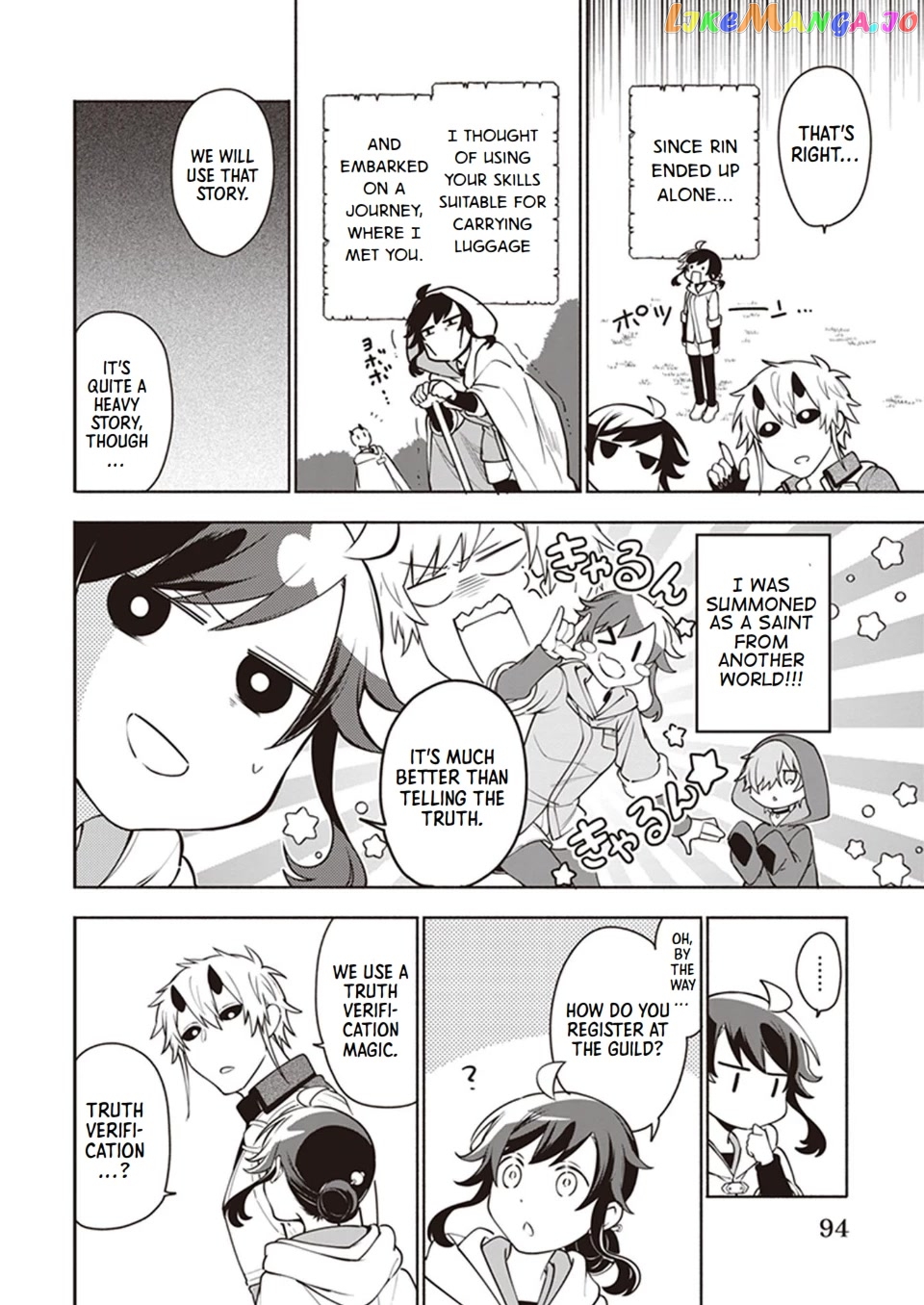 Read The Forsaken Saintess And Her Foodie Roadtrip In Another World Manga Online