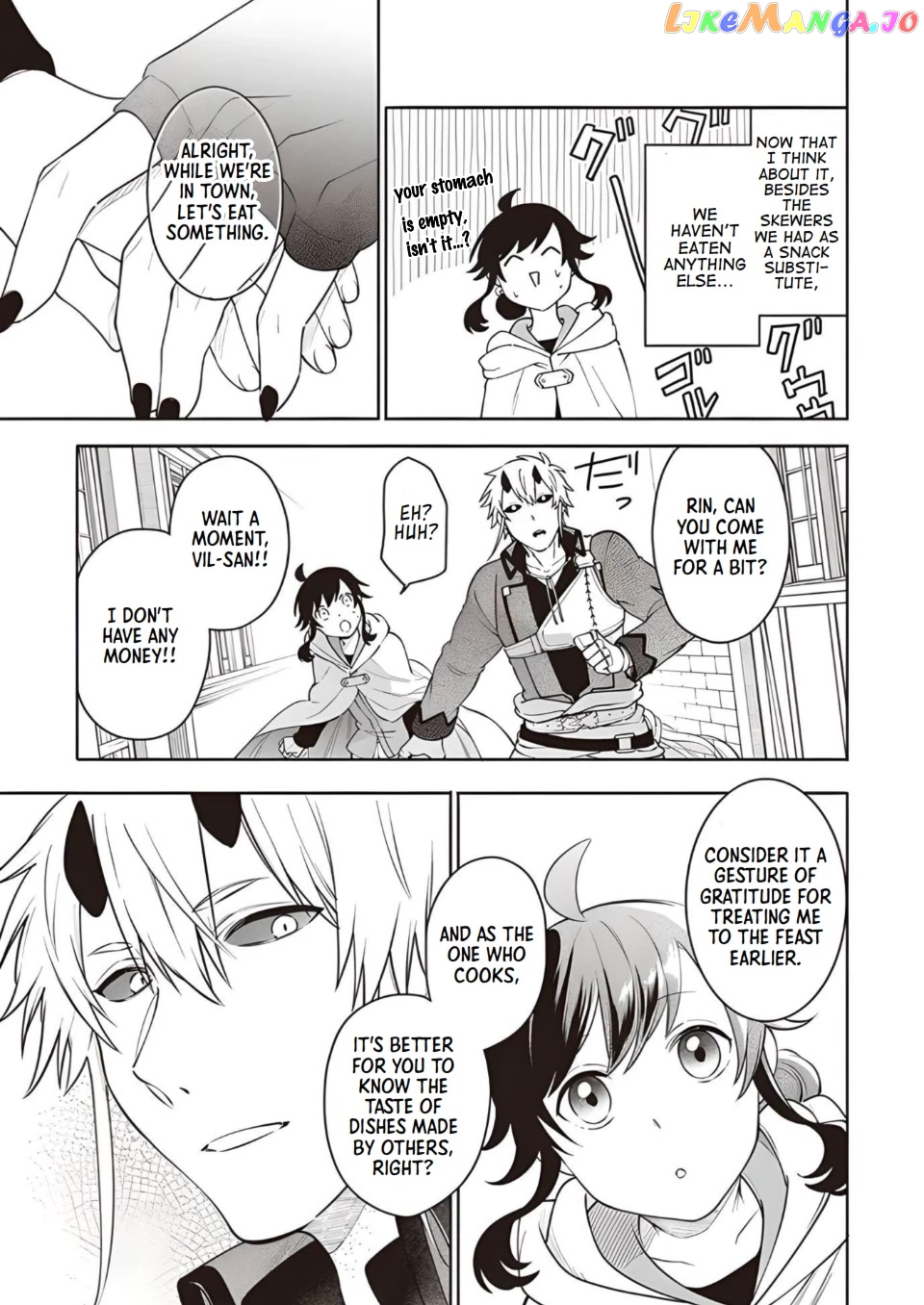 Read The Forsaken Saintess And Her Foodie Roadtrip In Another World Manga Online