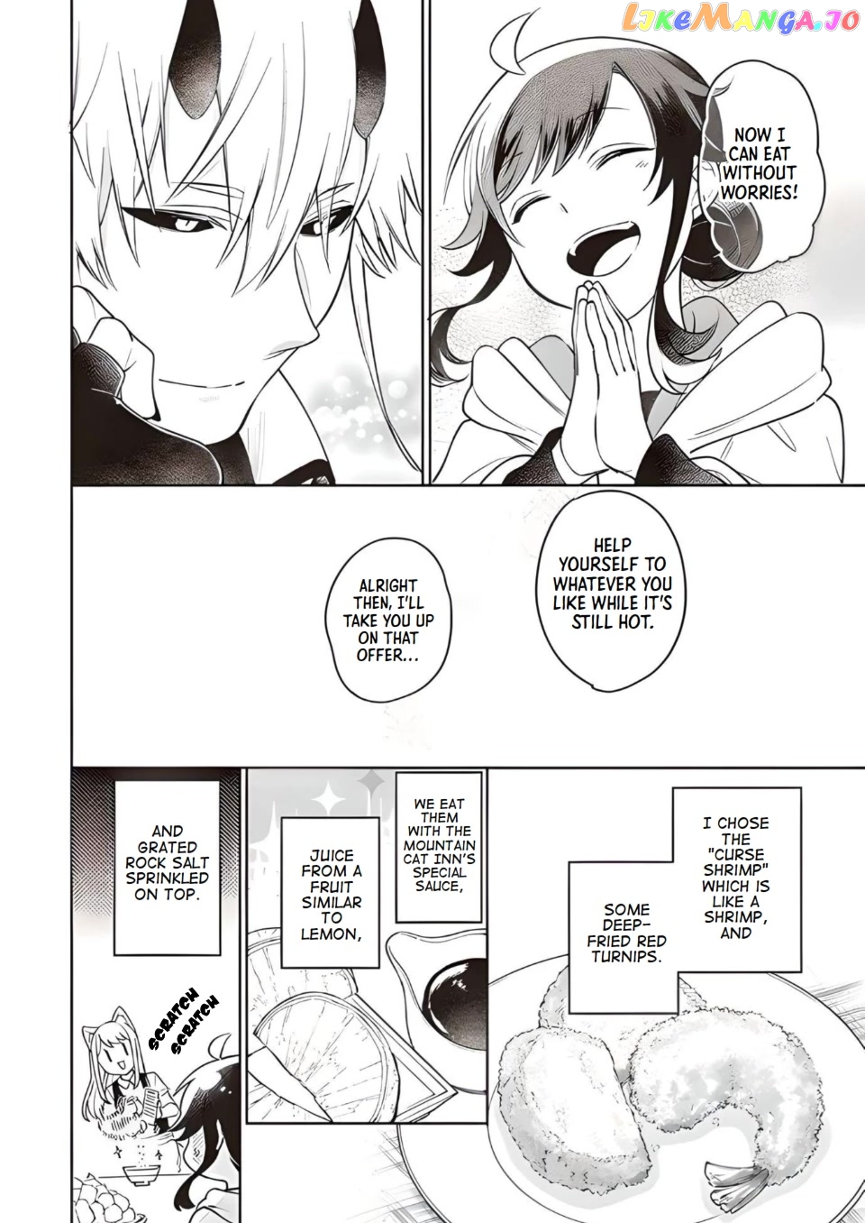 Read The Forsaken Saintess And Her Foodie Roadtrip In Another World Manga Online