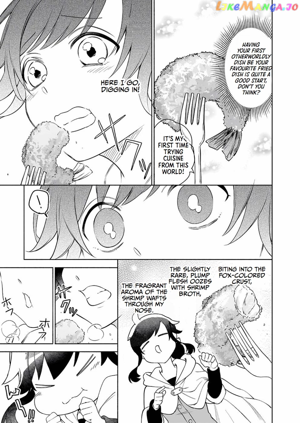 Read The Forsaken Saintess And Her Foodie Roadtrip In Another World Manga Online