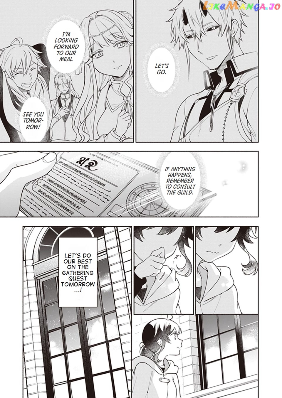Read The Forsaken Saintess And Her Foodie Roadtrip In Another World Manga Online