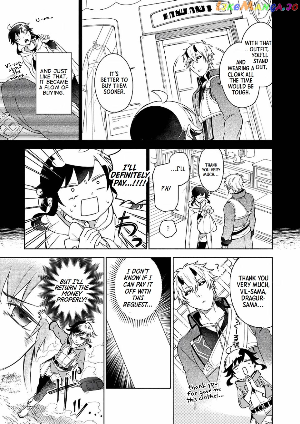 Read The Forsaken Saintess And Her Foodie Roadtrip In Another World Manga Online