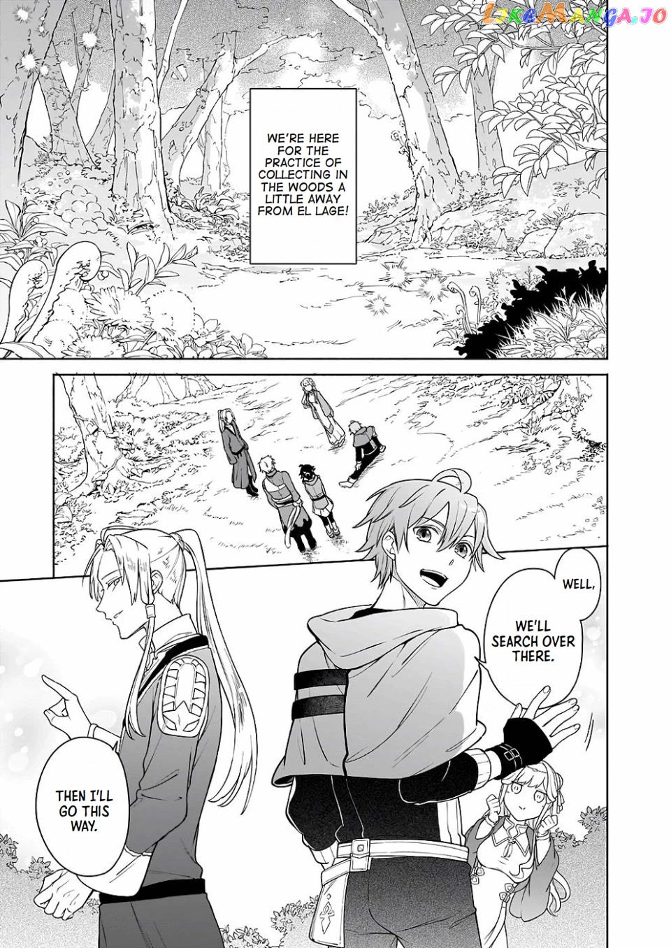 Read The Forsaken Saintess And Her Foodie Roadtrip In Another World Manga Online