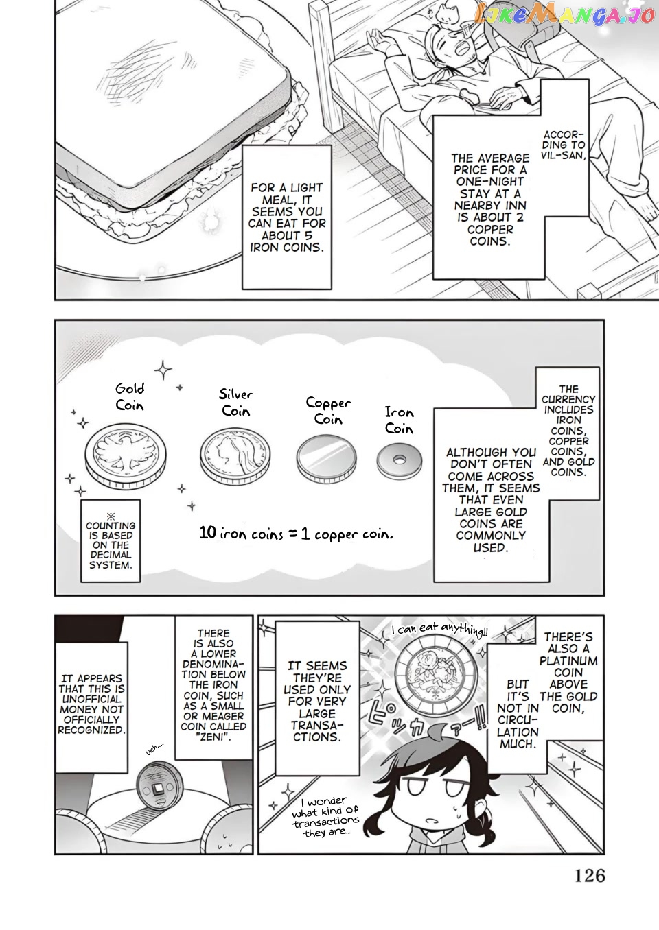 Read The Forsaken Saintess And Her Foodie Roadtrip In Another World Manga Online