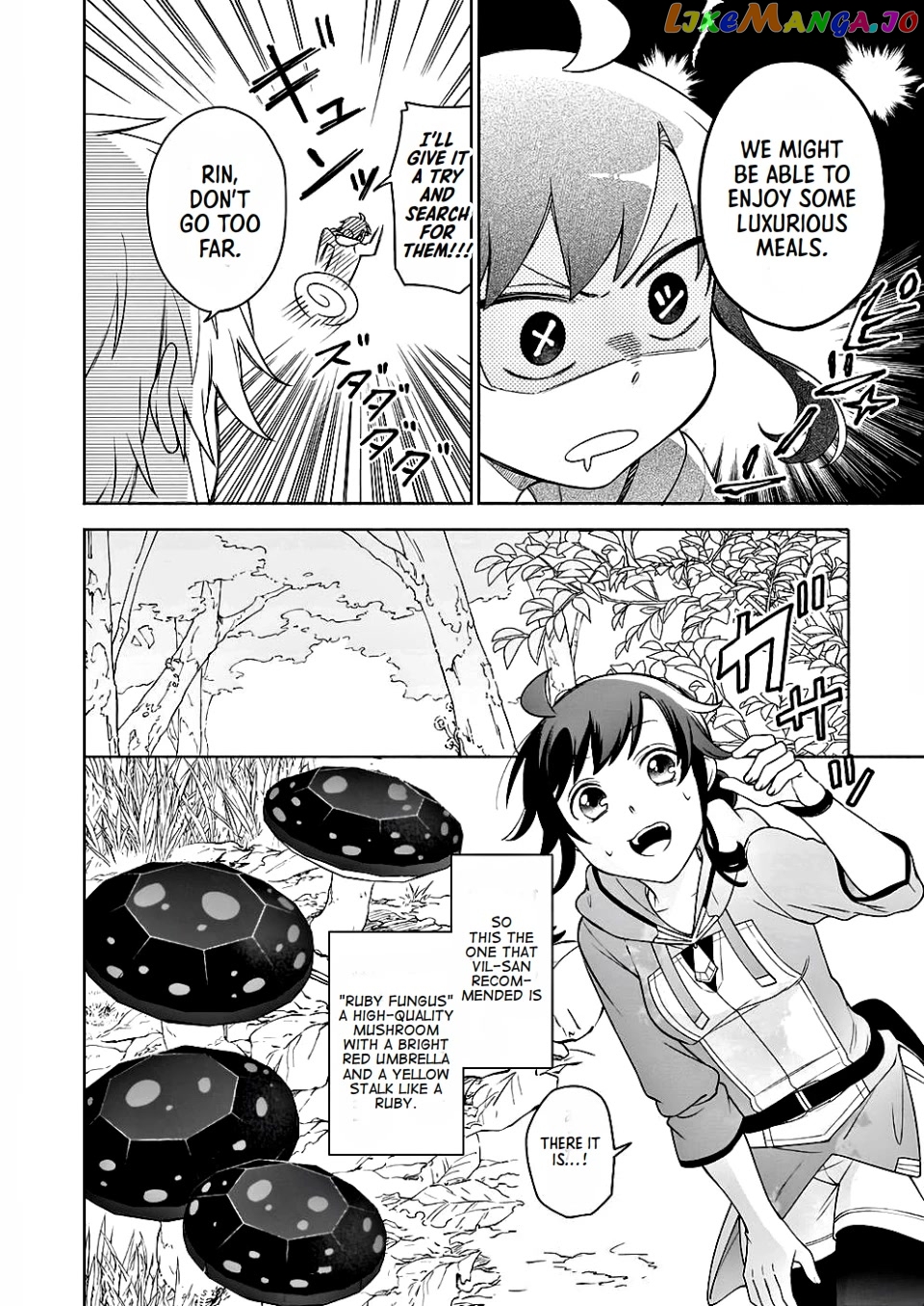 Read The Forsaken Saintess And Her Foodie Roadtrip In Another World Manga Online