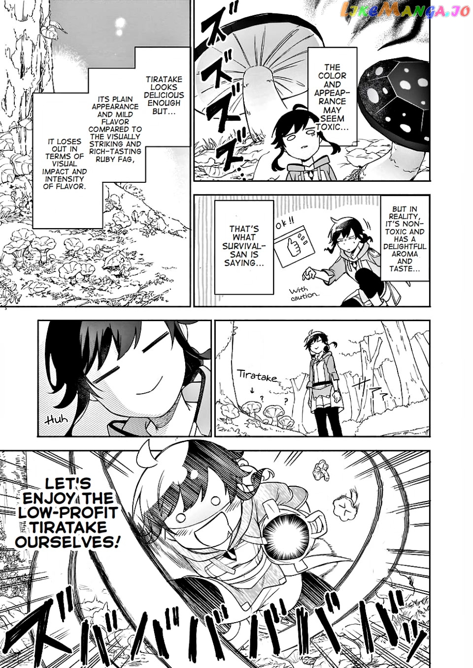 Read The Forsaken Saintess And Her Foodie Roadtrip In Another World Manga Online
