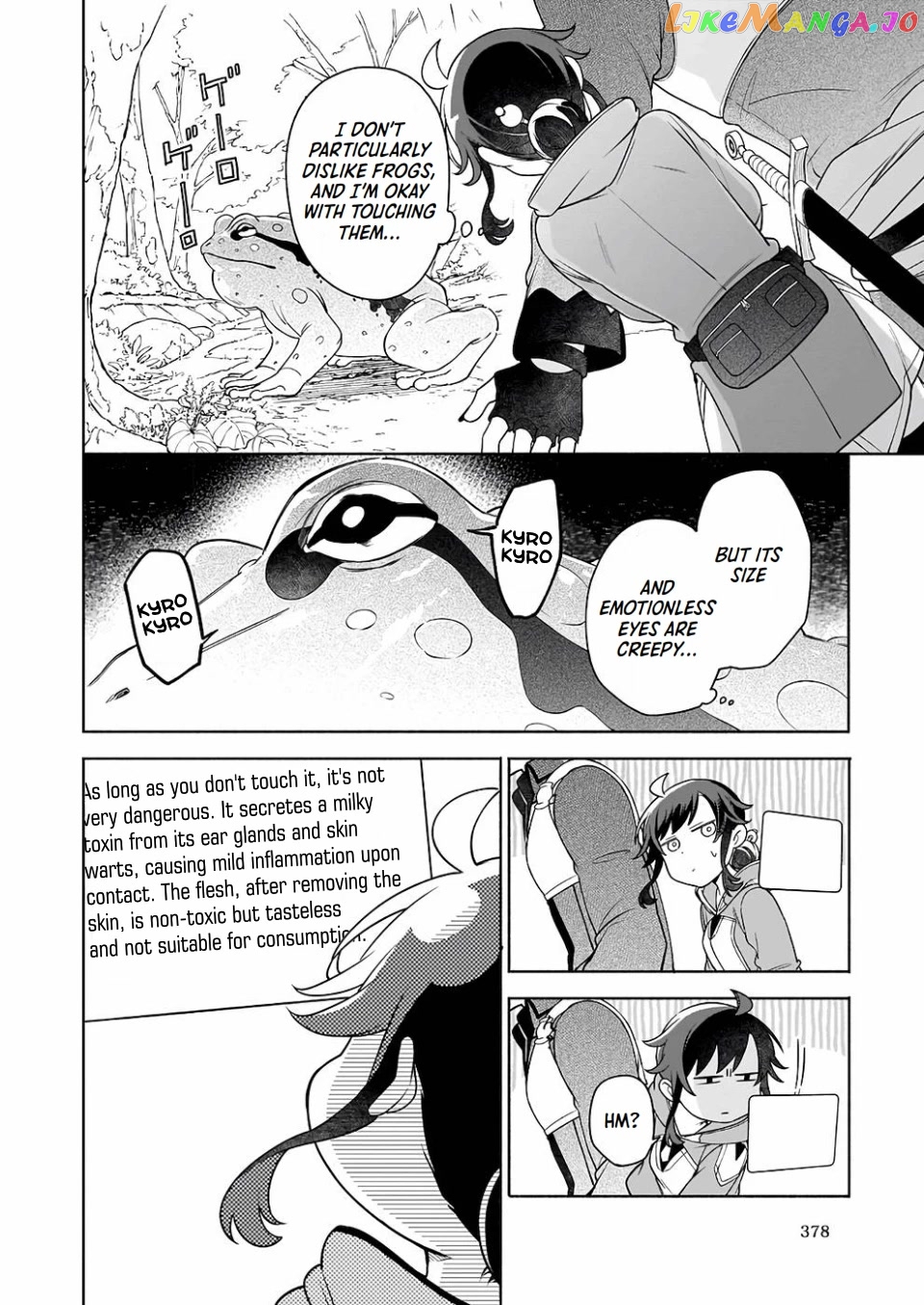Read The Forsaken Saintess And Her Foodie Roadtrip In Another World Manga Online