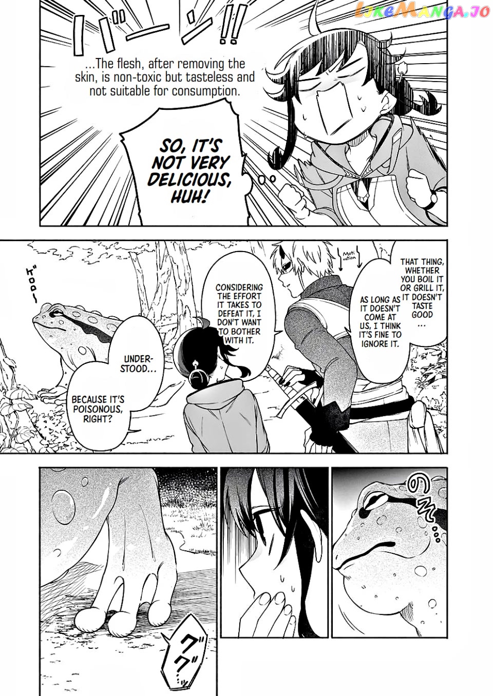 Read The Forsaken Saintess And Her Foodie Roadtrip In Another World Manga Online