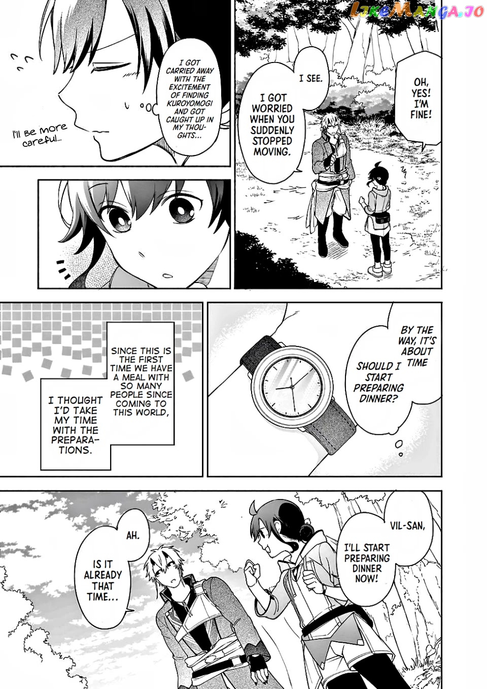 Read The Forsaken Saintess And Her Foodie Roadtrip In Another World Manga Online