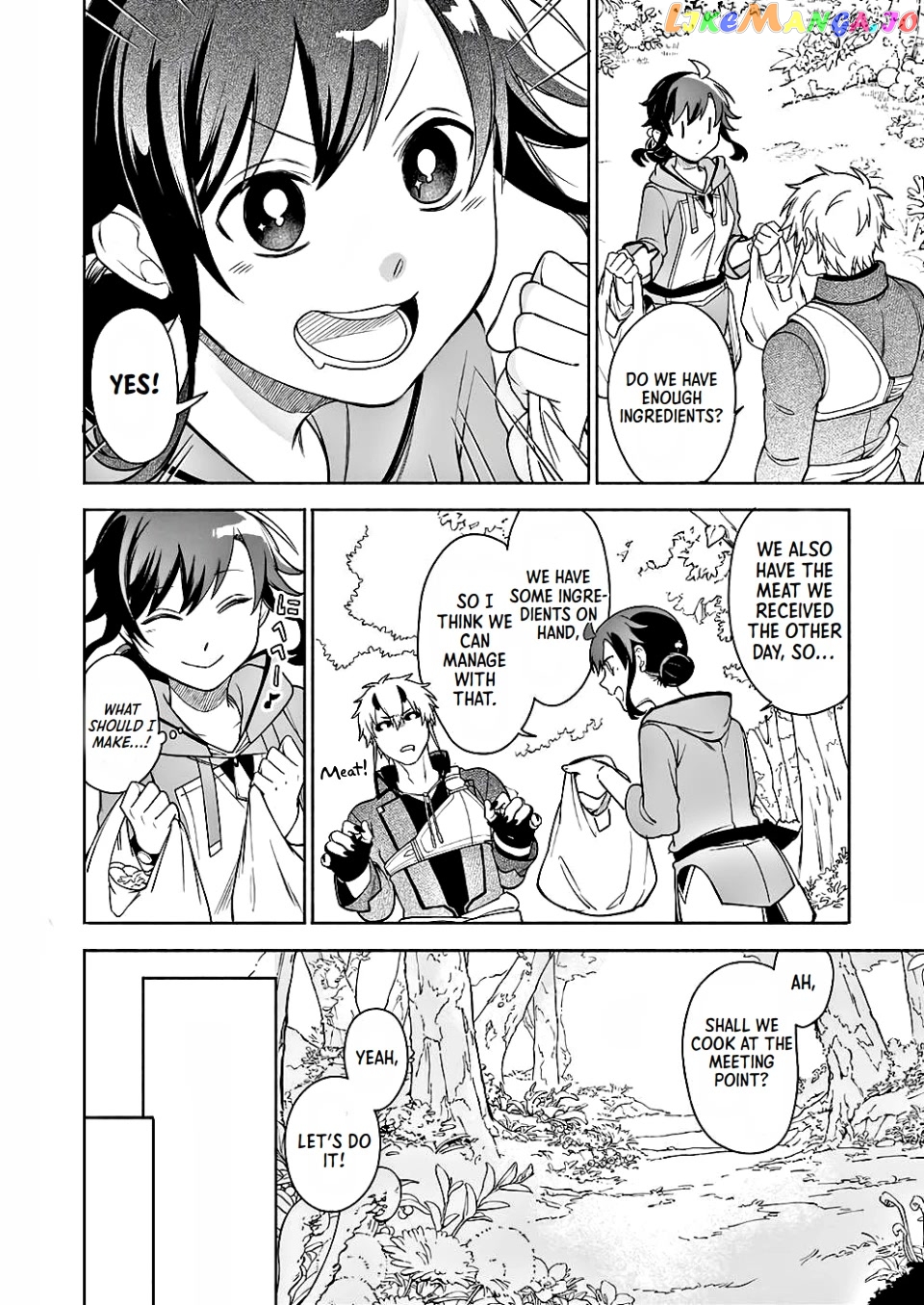 Read The Forsaken Saintess And Her Foodie Roadtrip In Another World Manga Online