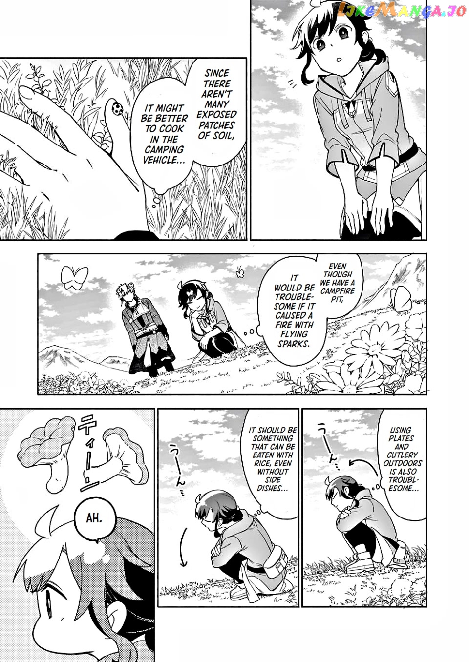 Read The Forsaken Saintess And Her Foodie Roadtrip In Another World Manga Online
