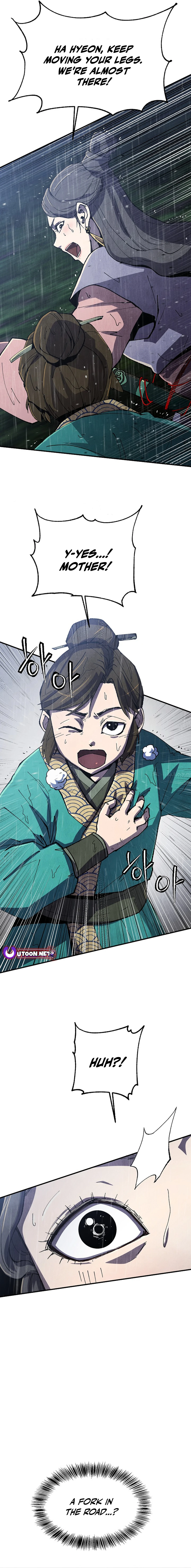Read The Genius Grandson of Namgung Clan Manga Online