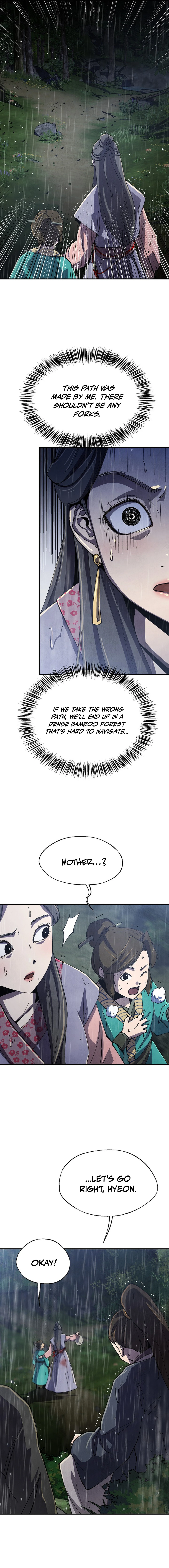 Read The Genius Grandson of Namgung Clan Manga Online