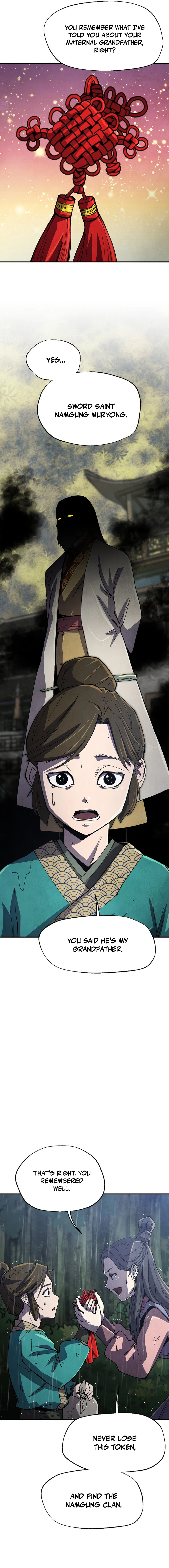 Read The Genius Grandson of Namgung Clan Manga Online