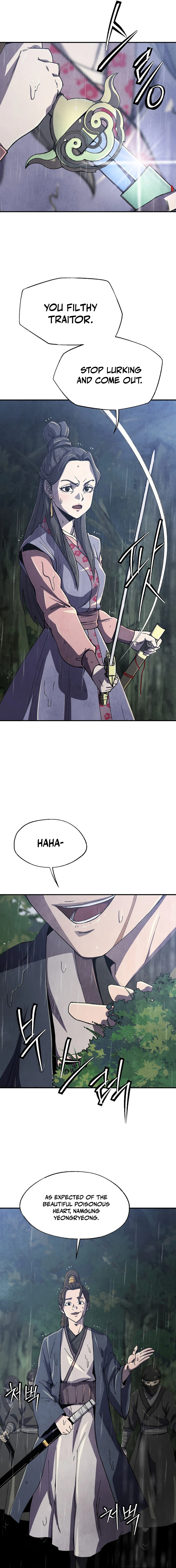 Read The Genius Grandson of Namgung Clan Manga Online