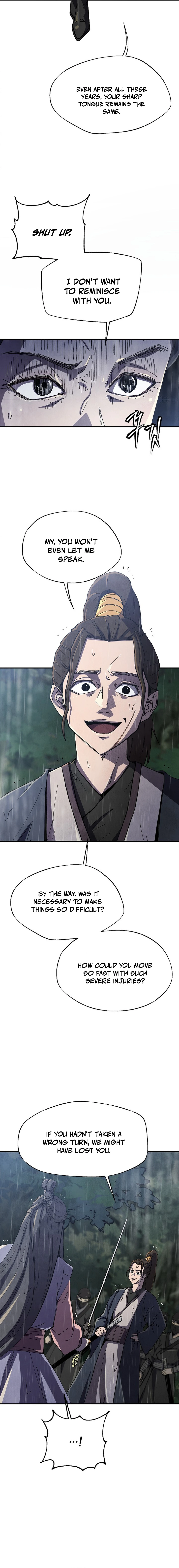 Read The Genius Grandson of Namgung Clan Manga Online