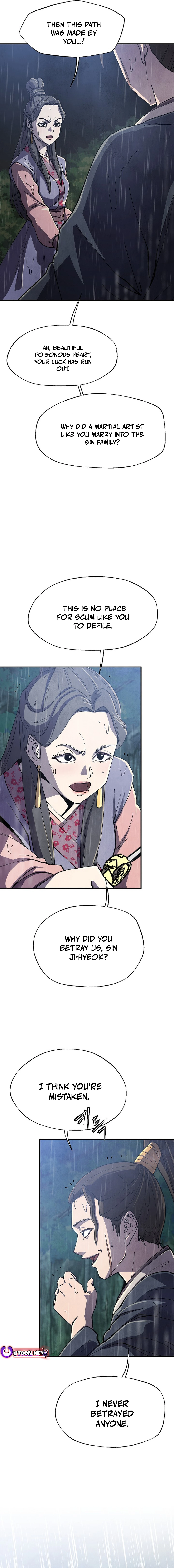 Read The Genius Grandson of Namgung Clan Manga Online