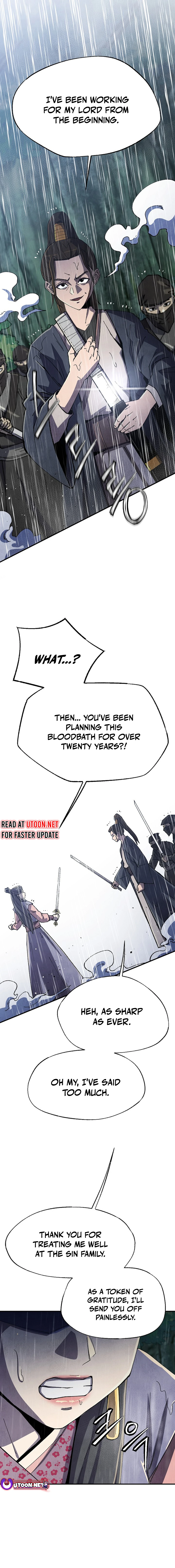 Read The Genius Grandson of Namgung Clan Manga Online