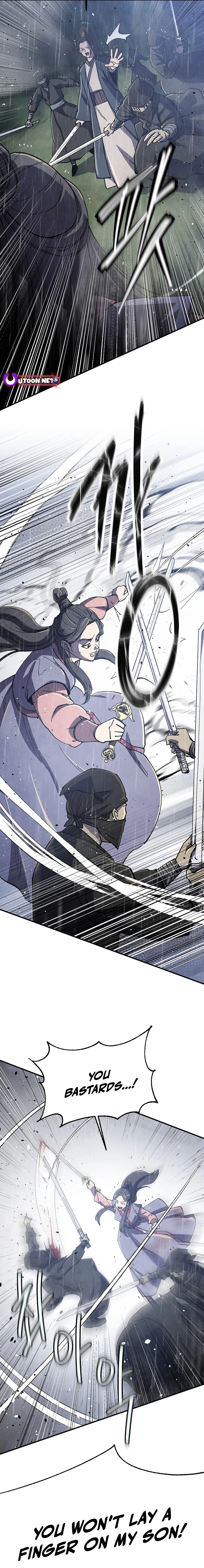 Read The Genius Grandson of Namgung Clan Manga Online