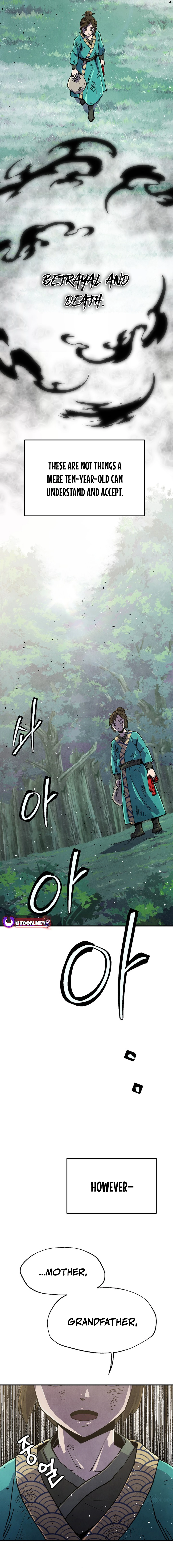 Read The Genius Grandson of Namgung Clan Manga Online