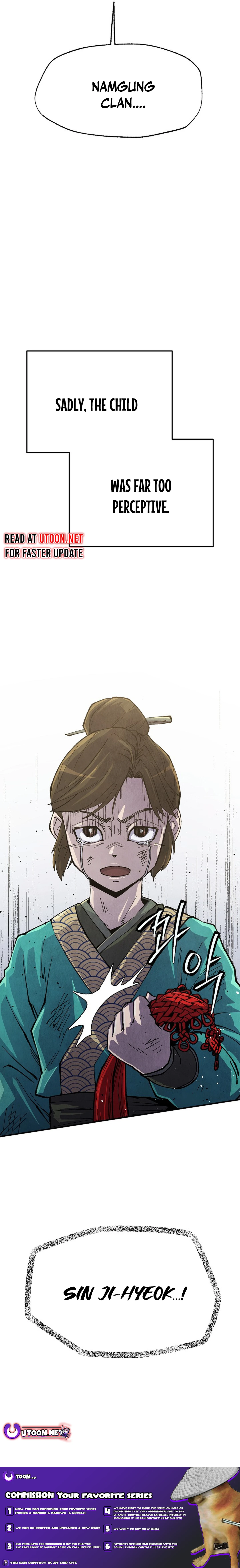 Read The Genius Grandson of Namgung Clan Manga Online