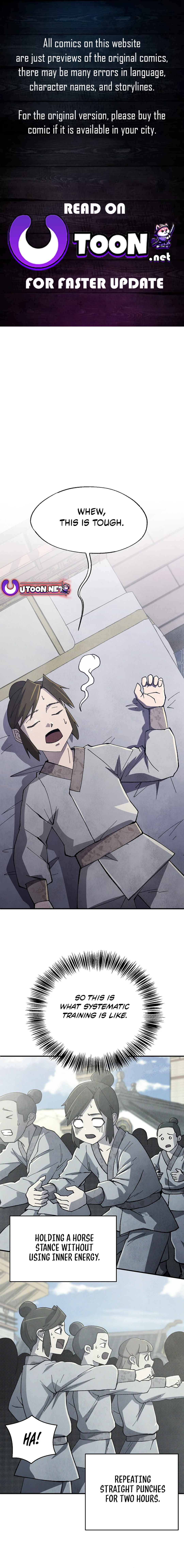 Read The Genius Grandson of Namgung Clan Manga Online