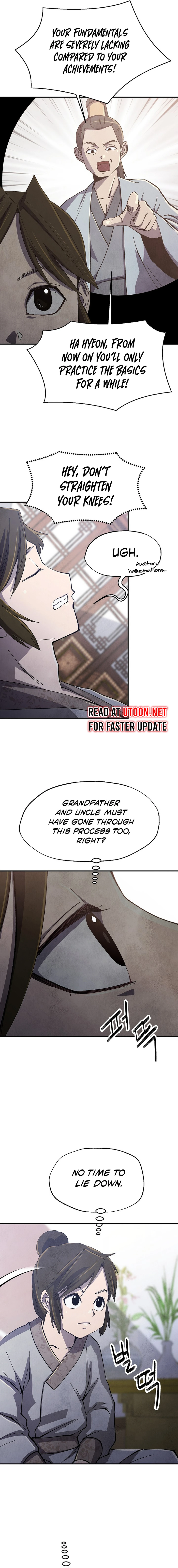 Read The Genius Grandson of Namgung Clan Manga Online