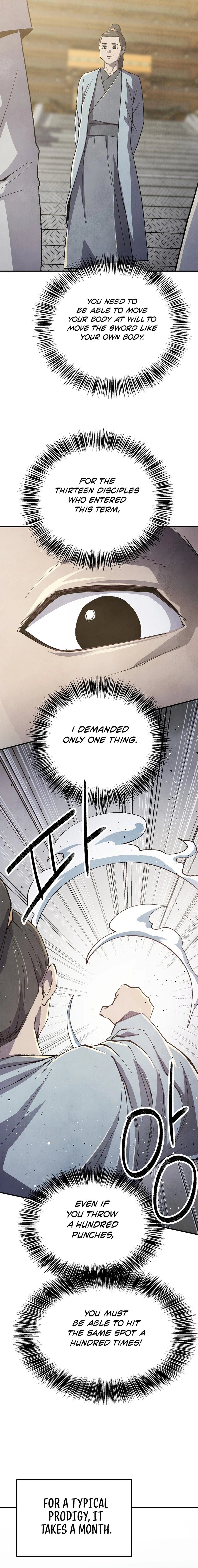 Read The Genius Grandson of Namgung Clan Manga Online