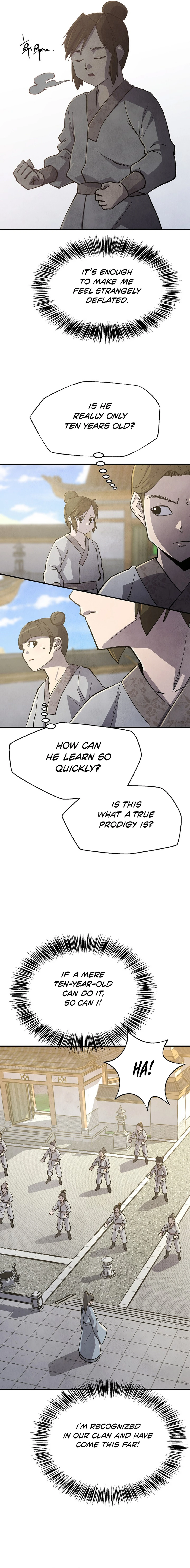 Read The Genius Grandson of Namgung Clan Manga Online