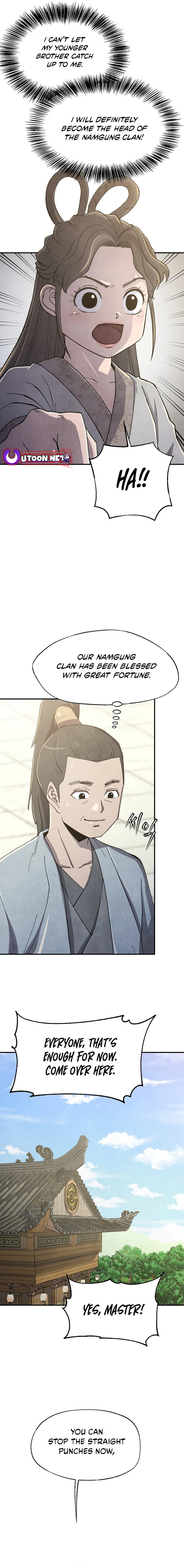 Read The Genius Grandson of Namgung Clan Manga Online