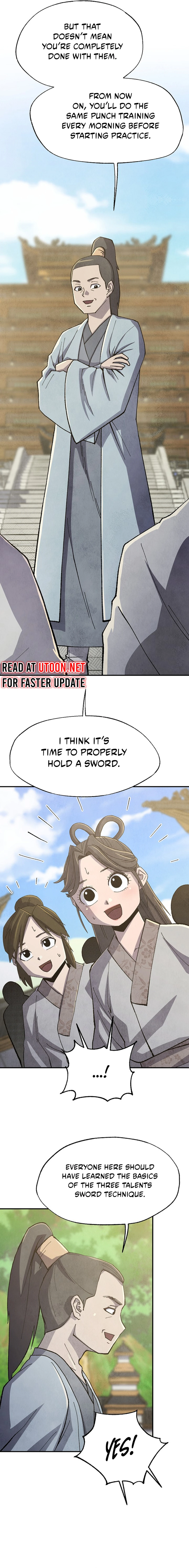 Read The Genius Grandson of Namgung Clan Manga Online