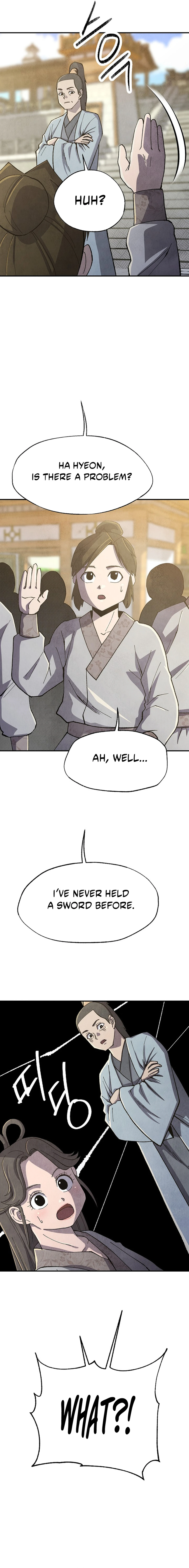 Read The Genius Grandson of Namgung Clan Manga Online