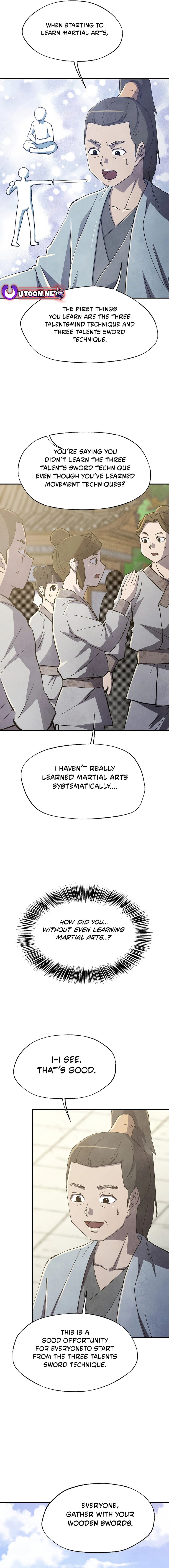 Read The Genius Grandson of Namgung Clan Manga Online