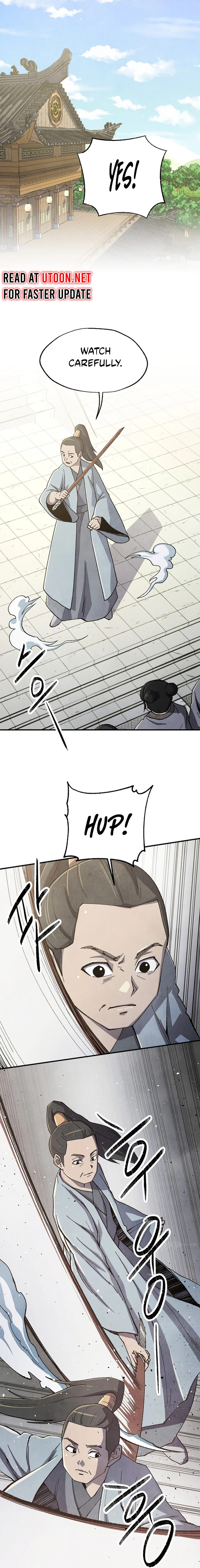 Read The Genius Grandson of Namgung Clan Manga Online
