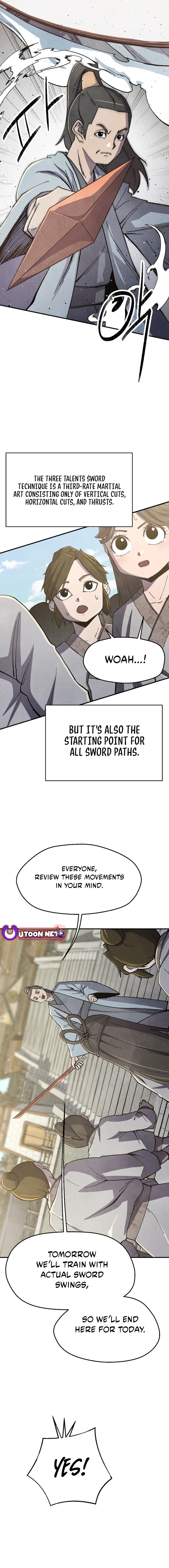 Read The Genius Grandson of Namgung Clan Manga Online