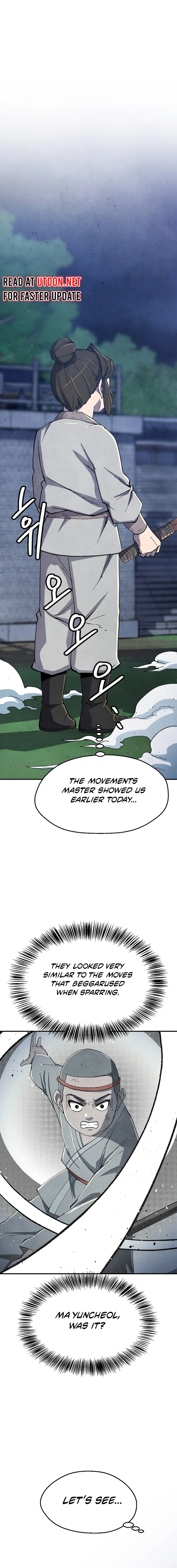 Read The Genius Grandson of Namgung Clan Manga Online