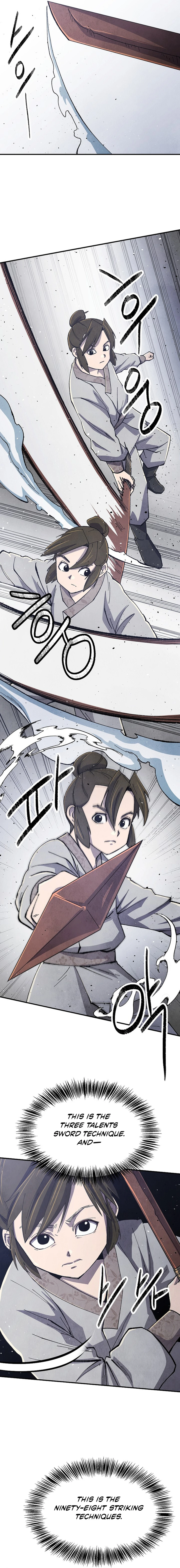 Read The Genius Grandson of Namgung Clan Manga Online