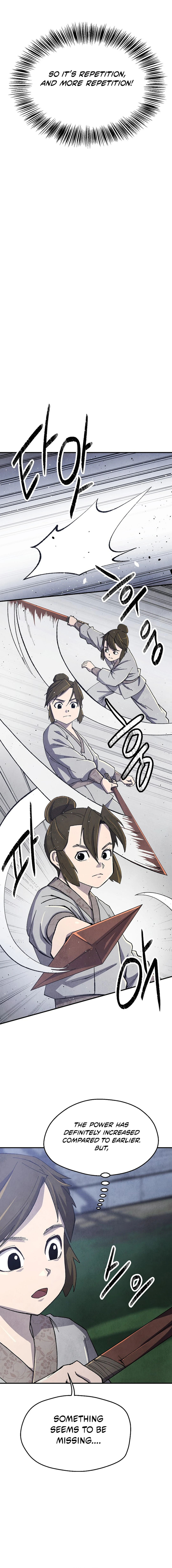 Read The Genius Grandson of Namgung Clan Manga Online