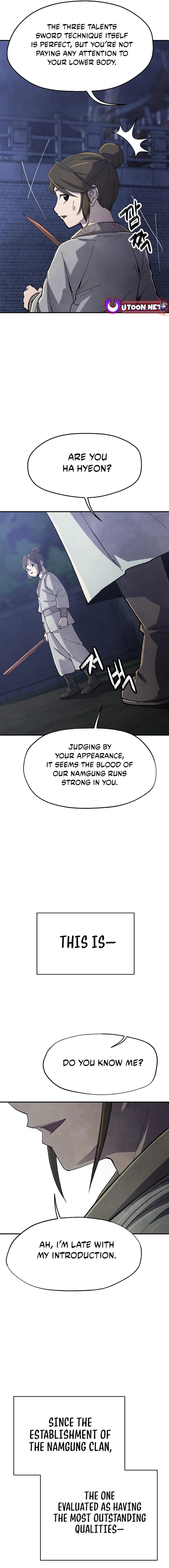 Read The Genius Grandson of Namgung Clan Manga Online