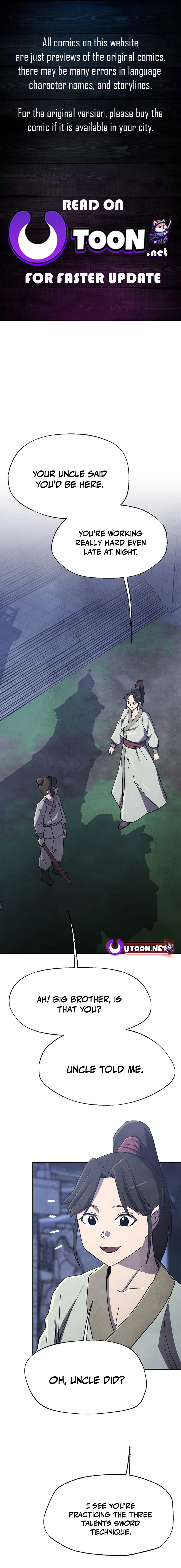 Read The Genius Grandson of Namgung Clan Manga Online