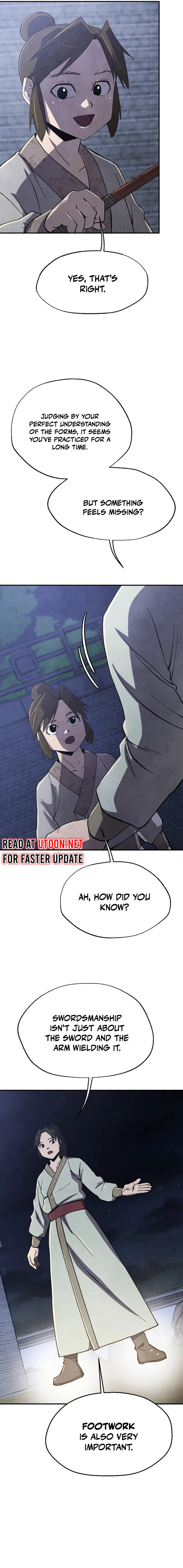 Read The Genius Grandson of Namgung Clan Manga Online