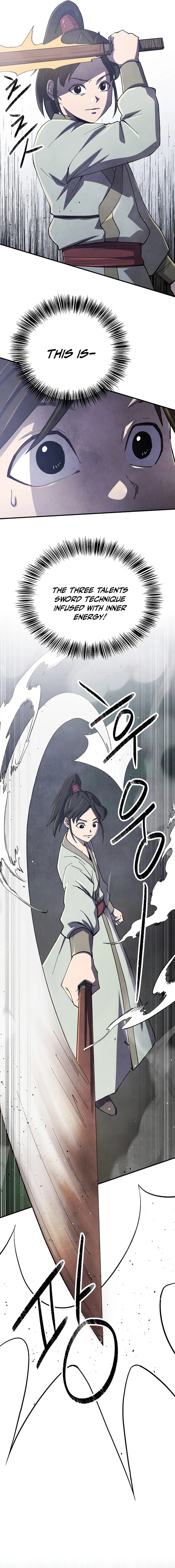 Read The Genius Grandson of Namgung Clan Manga Online