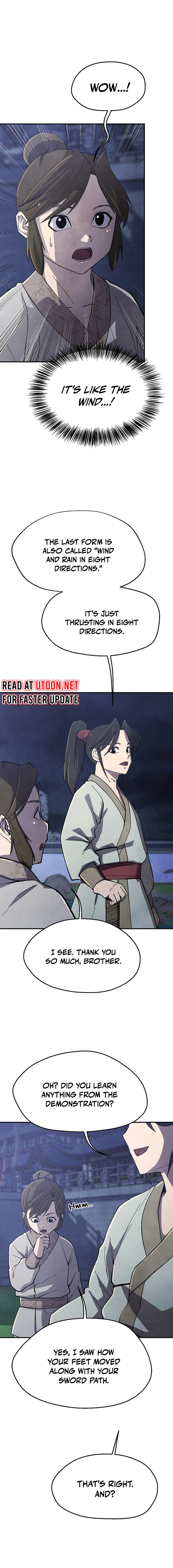 Read The Genius Grandson of Namgung Clan Manga Online