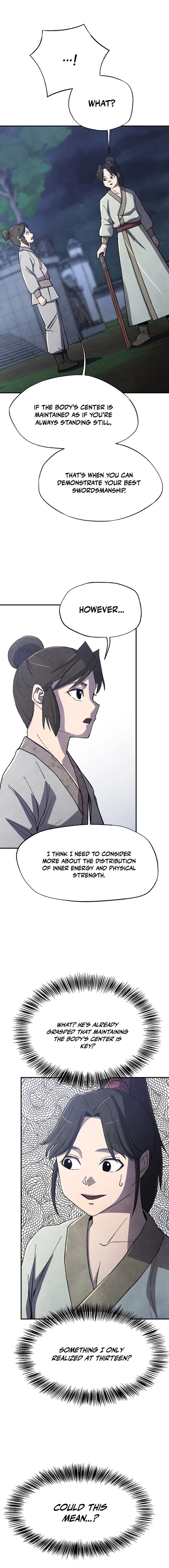Read The Genius Grandson of Namgung Clan Manga Online