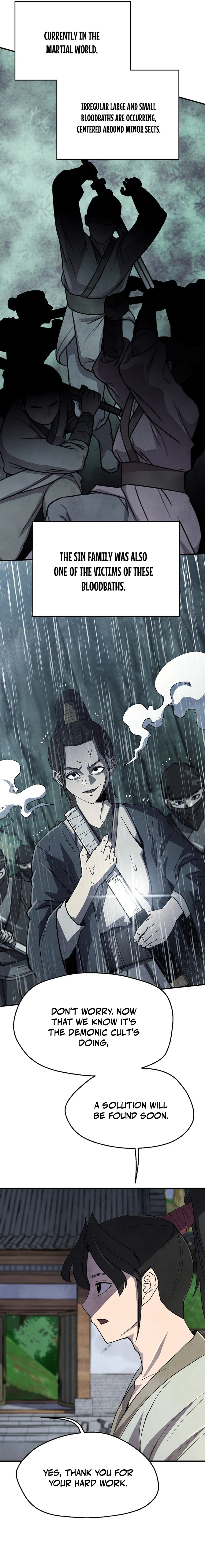 Read The Genius Grandson of Namgung Clan Manga Online